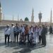 Jemaah haji Kloter 10 Embarkasi Medan laksanakan ziarah ke tempat bersejarah di Kota Madinah