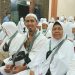 Nenek Marni penjual serabi asal Tebing Tinggi akhirnya berangkat ke tanah suci