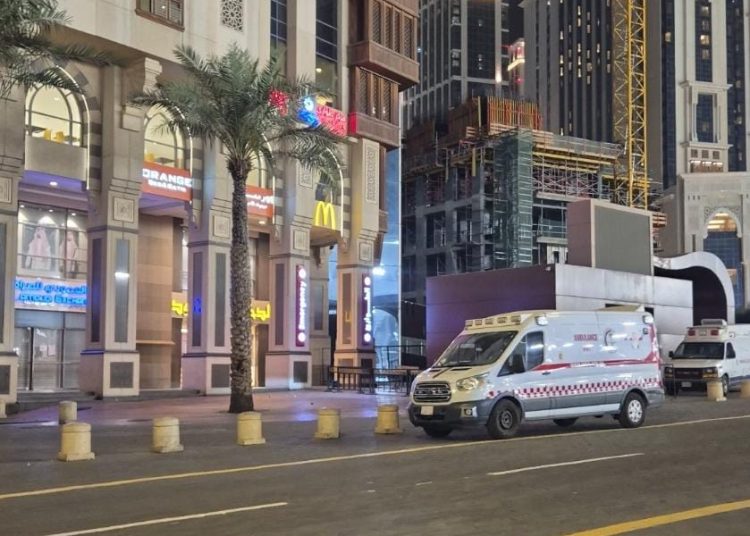 Adam Chairuddin (51) jemaah haji asal Kabupaten Labusel yang tergabung di Kloter 16 Embarkasi Medan wafat di Terminal Jabal Ka'bah, Mekkah.(satunusantara news/HO-Humas PPIH Embarkasi Medan).
"Duka duka c