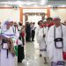 Dua jemaah Calhaj dari Kota Tagerang Selatan bergabung dengan Kloter 24 Embarkasi Medan