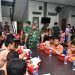 Kodam I/BB gelar program Makan Sehat Bergizi bagi 250 anak Panti Asuhan di Deli Serdang