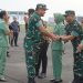 Kasdam I/BB sambut kedatangan KASAD Jenderal TNI Maruli Simanjuntak di Medan