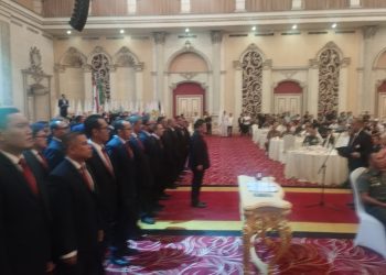 Gubernur berharap pengurus KONI Sumut ambil bagian dalam pemberantasan narkoba