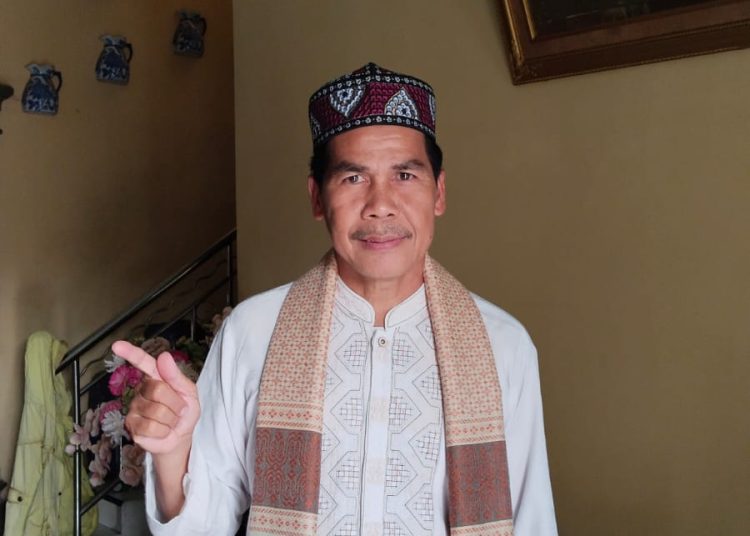 Ketua BKM Ikhwanul Muslimin, H.Kamaluddin Siregar,MA.(Satunusantara news/HO-Masjid Ikhwanul Muslimin).