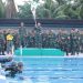 Pangdam I/BB tinjau lomba renang militer dalam rangka peringati HUT ke-75 Kodam