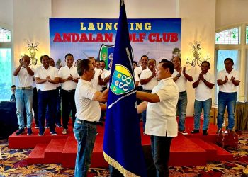 Irjen Pol (Purn) Anang Syarif terpilih jadi Ketua Umum ANDALAN Golf Club