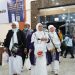 Ketua PPIH Debarkasi Medan sambut kedatangan jemaah haji Kloter 13 berasal dari enam daerah di Sumut
