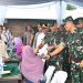 Panglima TNI tinjau bakti kesehatan pada acara Panen Raya Padi di lahan Kodam I/BB Deli Serdang