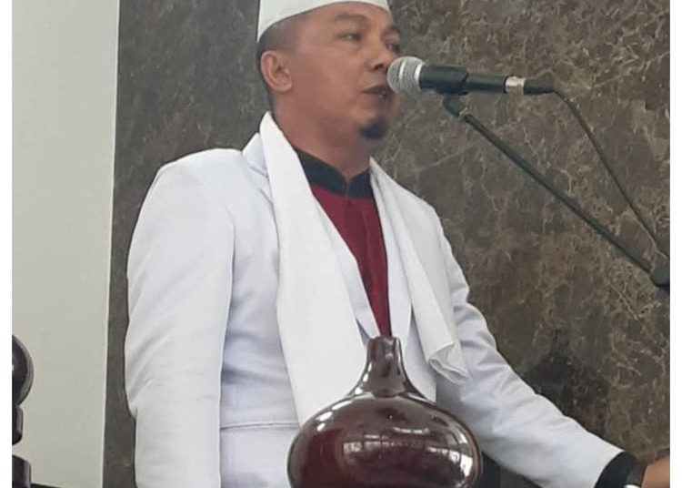 Sugandah  menjadi Penyuluh Agama Islam di Kecamatan Sibiru-Biru, Kabupaten Deli Serdang.(Satunusantara news/HO-Humas Kanwil Kemenag Sumut).