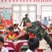 Kodam I/BB gelar kegiatan Makan Sehat Bergizi di SD Negeri 064986 Medan Amplas