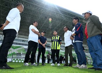 Gubernur berikan izin untuk PSMS gunakan Stadion Utama Sumut jadi kandang Ayam Kinantan