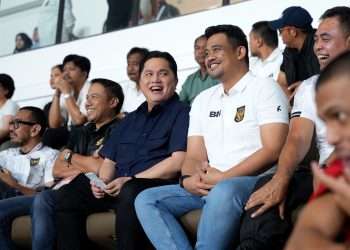 Gubernur Sumut dapat pujian Ketua Umum PSSI laga perdana Timnas U-17 lancar di Stadion Utama