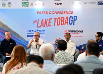 Lake Toba GP siap digelar di Danau Toba promosi Sumut sebagai pusat water sport tourism dunia