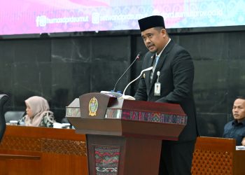 Gubernur tanda tangani keputusan bersama DPRD Sumut dan setujui Ranperda RPJMD 2025-2029