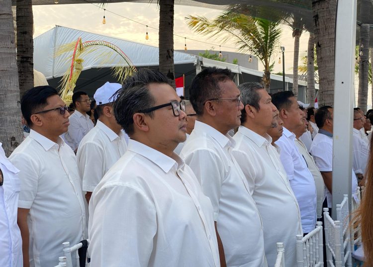 Kakanwil Ditjenpas Sumut, Yudi Suseno (dua kiri) saat mengikuti  pembukaan (PPAFest 2025, di ALOHA PIK 2 Jakarta,.(Satunusantara news/HO-Kanwil Ditjenpas Sumut).