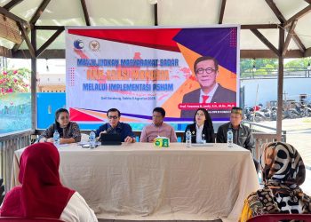 Komisi XIII DPR RI bersama Kanwil KemenHAM Sumut gelar kegiatan masyarakat sadar HAM