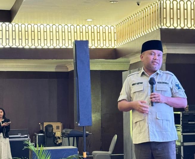 Wakil Ketua Komisi XIII DPR RI, Sugiat Santoso.(Satunusantara news/HO-KanwilHAM Sumut)