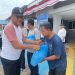 Kanwil Ditjenpas Sumut bagikan paket sembako kepada masyarakat sambut HUT ke-80 RI