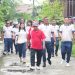 Rutan Kelas I Medan gelar jalan santai dan pemberian bansos kepada masyarakat