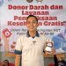 Rutan Kelas I Medan gelar donor darah semarakkan HUT ke-80 Kemerdekaan RI