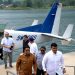 Gubernur Sumut coba penerbangan pesawat Ampibi transportasi baru di Danau Toba