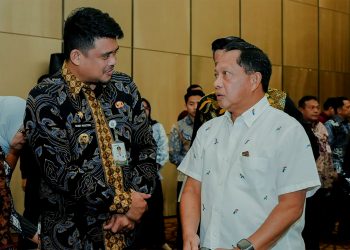 Gubernur Sumut Rakor Pemerintahan dan komit sukseskan program prioritas Presiden RI