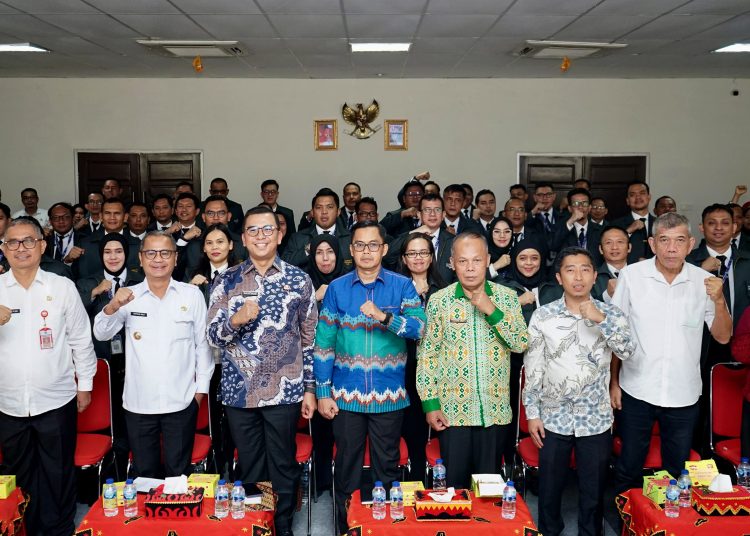 Peserta PKA dan PKP di  ke Kabupaten Nias dan Kota Pematangsiantar.(Satunusantara news/HO-Diskominfo Sumut)