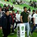Gubernur bersama Ketua PSSI buka Pegadaian Championship di Stadion Utama Sumut