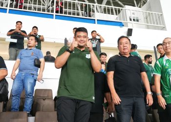 PSMS raih kemenangan perdana di Championship Liga 2 tundukkan Sumsel 2-0