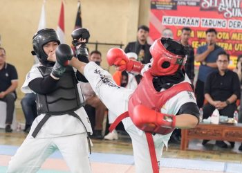 Wali kota Medan terkesima dengan olahraga bela diri Tarung Derajat dan diharapkan terus dikembangkan