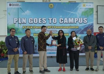 PLN UID Sumut gelar sosialisasi keselamatan ketenagalistrikan di Kampus Universitas Simalungun
