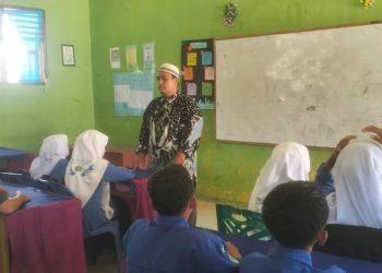 Mahmudin Guru MTsN 2 Padang Lawas gelar dakwah di pelosok pedesaan