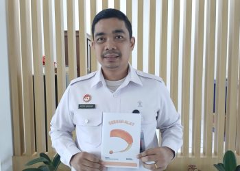 Andre Harahap dari Kanwil Kemenkum Sumut terbitkan buku dan kolaborasi dengan Sanggar Anak Tumbuh Yogyakarta