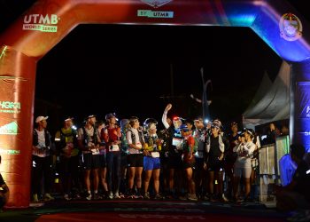 Gubernur Sumut lepas ribuan peserta lari lintas alam Trail of The Kings di kawasan Danau Toba