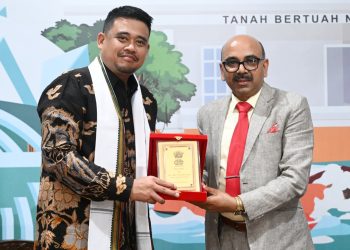 Gubernur sambut baik rencana Pemerintah India investasi di Sumut