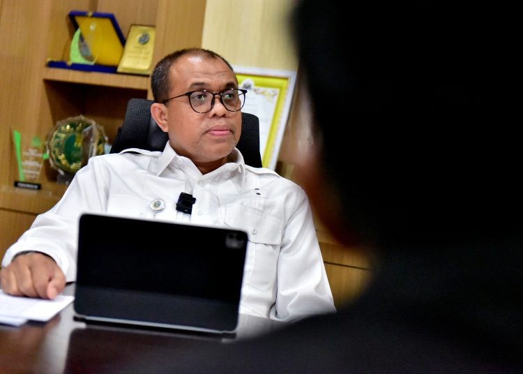 Kepala Dinas Kesehatan Sumut Faisal Hasrimy.(Satunusantara news/HO-Diskominfo Sumut).