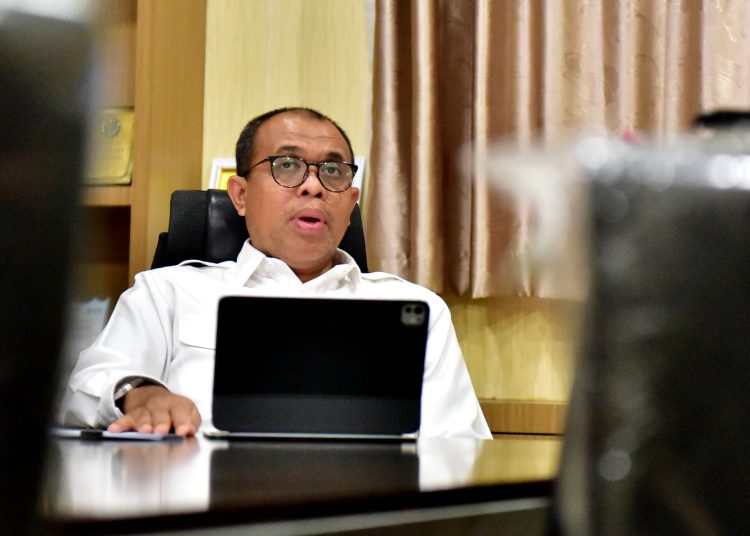 Kepala Dinas Kesehatan Sumut Faisal Hasrimy.(Satunusantara news/HO-Diskominfo Sumut).