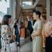 Ketua Dekranasda perkenalkan kain tradisional khas Sumut kepada Istri Dubes AS