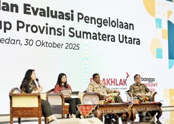 Pemprov Sumut tindaklanjuti 97,5 persen aduan masyarakat yang masuk melalui SP4N Lapor