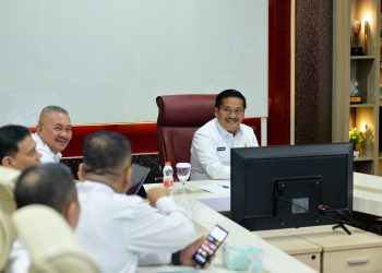 Sekdaprov Sumut ikuti Entry Meeting Gabungan Pemeriksaan Tematik Ketahanan Pangan Nasional