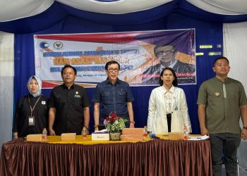 Anggota Komisi XIII DPR bersama Kakanwil KemenHAM Sumut lanjutkan kegiatan penyuluhan P5HAM di Deliserdang