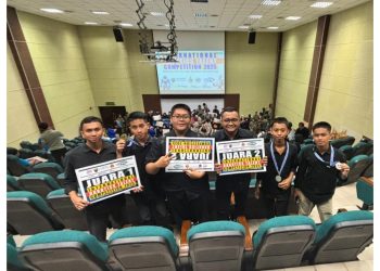 MAN 1 Madina raih juara pada ajang International Robotics Talent Competition 2025 di Malaysia