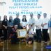 Kakanwil Kemenkum Sumut serahkan Sertifikat Kekayaan Intelektual ke Plaza Medan Fair
