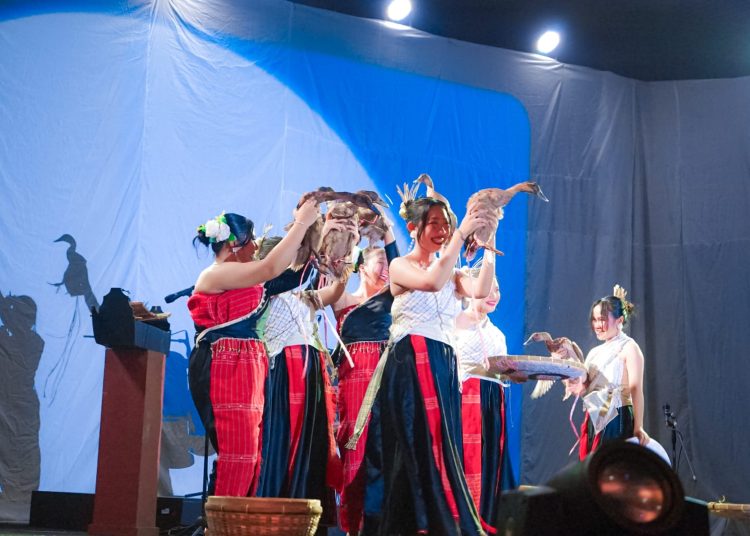 Penyelenggaraan Jong Batak's Art Festival ke- 12 yang digelar  Taman Budaya Medan.(Satunusantara news/HO-Diskominfo Medan).