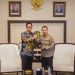 Wali kota Medan terima kunjungan Kapolrestabes  dan bersinergi atasi permasalahan kota