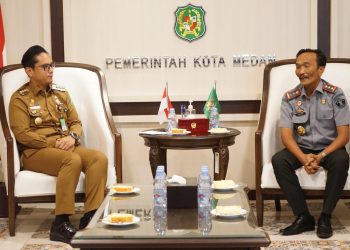 Kanwil Kemenkum Sumut lakukan koordinasi dengan Pemko Medan perkuat sinergitas