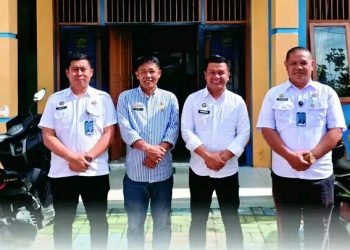 KPR Kelas I Labuhan Deli laksanakan silaturahim ke Kantor Lurah Martubung