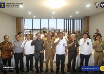 Kepala Divisi Pelayanan Hukum Kanwil Kemenkum Sumut ikuti sosialisasi Dewan Pertahanan Nasional