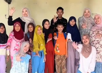 Kemenkum Sumut koloborasi dengan Komunitas ASN Mengajar dari Tangerang Selatan dalam peringati Hari Sumpah Pemuda