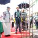 Pangdam I/BB bersama Ketua Yayasan Kartika Jaya letakkan batu pertama pembangunan SMK Kartika I-3